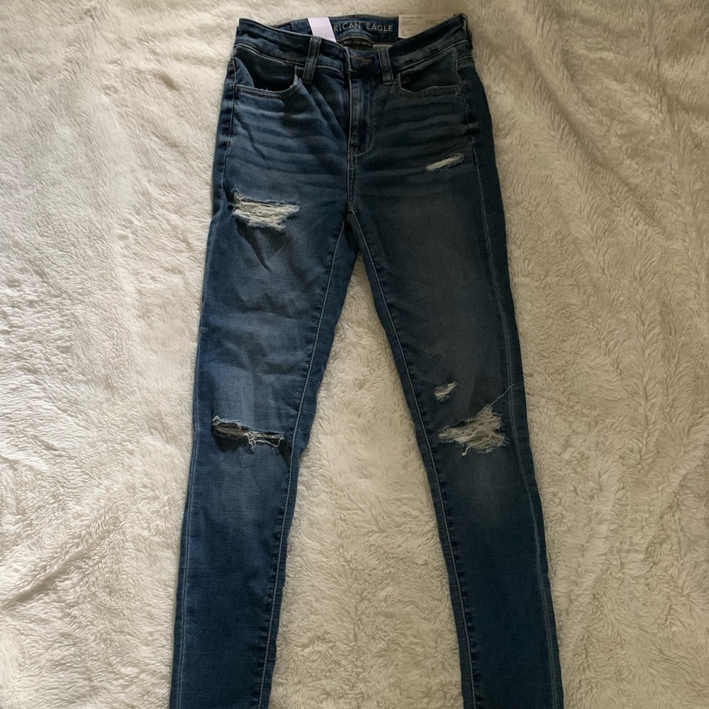American Eagle jeans.